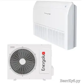 Energolux SACF48D5-A/SAU48U5-A-WS40, Рекомендуемая площадь и мощность: 140 м² - 14 кВт