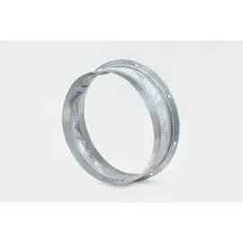 Вставка гибкая ВГ-1250-Ш-ТС1-ф.н, Исполнение: Теплостойкое, Диаметр: 1250 мм, Тип соединения: Круглый фланец, ниппельное, Тип ленты: Широкая