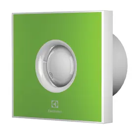 Electrolux EAFR-100T green, Диаметр: 100 мм, Таймер: Есть, Датчик влажности: Нет