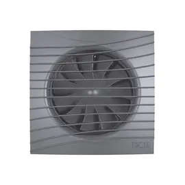 Diciti Silent 5C Dark gray metal, Диаметр: 125 мм, Цвет: Серый, Датчик влажности, таймер и фотодатчик: Нет