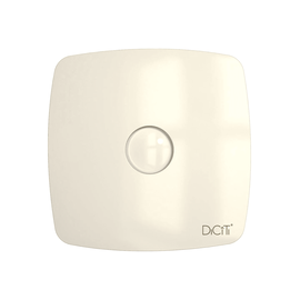Diciti RIO 4C Ivory, Диаметр: 100 мм, Цвет: Бежевый, Управление: Выключатель, Датчик влажности, таймер и фотодатчик: Нет