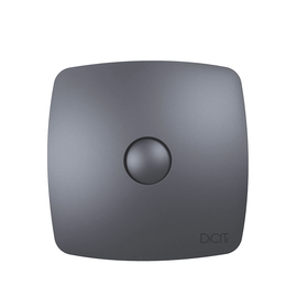 Diciti RIO 5C Dark gray metal, Диаметр: 125 мм, Цвет: Серый, Управление: Выключатель, Датчик влажности, таймер и фотодатчик: Нет