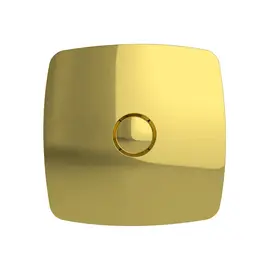 Diciti RIO 4C Gold, Диаметр: 100 мм, Цвет: Золотой, Управление: Выключатель, Датчик влажности, таймер и фотодатчик: Есть