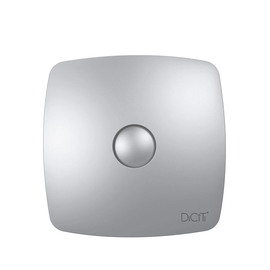 Diciti RIO 4C Gray metal, Диаметр: 100 мм, Цвет: Светло-серый, Управление: Выключатель, Датчик влажности, таймер и фотодатчик: Нет