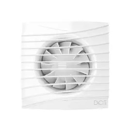 Diciti Silent 4C, Диаметр: 100 мм, Цвет: Белый, Датчик влажности, таймер и фотодатчик: Нет