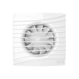 Diciti Silent 4C MRH, Диаметр: 100 мм, Цвет: Белый, Датчик влажности, таймер и фотодатчик: Есть