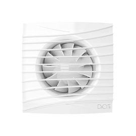 Diciti Silent 4C Turbo, Диаметр: 100 мм, Цвет: Белый, Производительность (м³/ч): 120, Датчик влажности, таймер и фотодатчик: Нет
