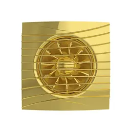 Diciti Silent 4C Gold, Диаметр: 100 мм, Цвет: Золотой, Датчик влажности, таймер и фотодатчик: Нет