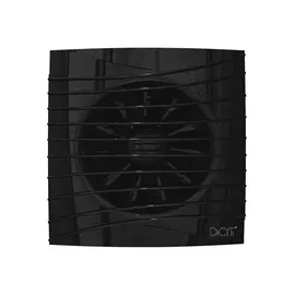 Diciti Silent 4C Obsidian, Диаметр: 100 мм, Цвет: Чёрный, Датчик влажности, таймер и фотодатчик: Нет