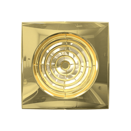 Diciti Aura 5C Gold, Диаметр: 125 мм, Цвет: Золотой, Управление: Выключатель, Датчик влажности, таймер и фотодатчик: Нет