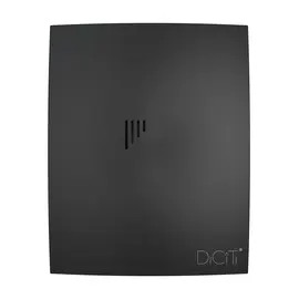 Diciti Breeze 4С Matt black, Диаметр: 100 мм, Цвет: Матовый черный, Управление: Выключатель, Датчик влажности, таймер и фотодатчик: Нет