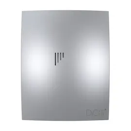 Diciti Breeze 4С Gray metal, Диаметр: 100 мм, Цвет: Светло-серый, Управление: Выключатель, Датчик влажности, таймер и фотодатчик: Нет