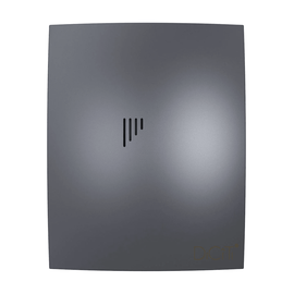 Diciti Breeze 4С Dark gray metal, Диаметр: 100 мм, Цвет: Серый, Производительность (м³/ч): 90, Управление: Выключатель, Датчик влажности, таймер и фотодатчик: Нет