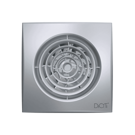 Diciti Aura 4C Gray metal, Диаметр: 100 мм, Цвет: Светло-серый, Управление: Выключатель, Датчик влажности, таймер и фотодатчик: Нет