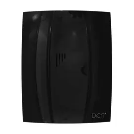 Diciti Breeze 5С Obsidian, Диаметр: 125 мм, Цвет: Чёрный, Управление: Выключатель, Датчик влажности, таймер и фотодатчик: Нет