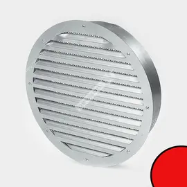 Решетка РНК 250, Диаметр: 250 мм, Бренд: Неватом, Цвет: Красный