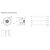 Nevatom VO-5,6-О-1-3/3000-15C1-01, Типоразмер дм (мм) : 5,6 (560), Тип: Без опорной рамы, Мощность: 3 кВт, Производительность (м³/ч): 17000, - 7
