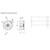 Неватом VO-9,0-О-1-0,55/1000-15D2-01, Типоразмер дм (мм) : 9,0 (900), Тип: Без опорной рамы, Мощность: 0,55 кВт, Производительность (м³/ч): 16500, - 7