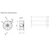 Nevatom VO-9,0-О-1-1,1/1000-15L2-01, Типоразмер дм (мм) : 9,0 (900), Тип: Без опорной рамы, Мощность: 1,1 кВт, Производительность (м³/ч): 25000, - 7