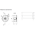 Nevatom VO-9,0-О-1-4/1500-15N2-01, Типоразмер дм (мм) : 9,0 (900), Тип: Без опорной рамы, Мощность: 4 кВт, Производительность (м³/ч): 42000, - 7