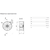 Nevatom VO-10,0-О-1-3/1000-12R2-01, Типоразмер дм (мм) : 10,0 (1000), Тип: Без опорной рамы, Мощность: 3 кВт, Производительность (м³/ч): 39000, - 7