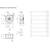 Nevatom VO-10,0-О-2-2,2/1500-15D2-01, Типоразмер дм (мм) : 10,0 (1000), Тип: С опорной рамой, Мощность: 2,2 кВт, Производительность (м³/ч): 30000, - 9