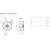 Nevatom VO-11,2-О-1-1,5/750-13P2-01, Типоразмер дм (мм) : 11,2 (1120), Тип: Без опорной рамы, Мощность: 1,5 кВт, Производительность (м³/ч): 37500, - 7
