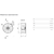 Nevatom VO-11,2-О-1-1,1/1000-13D2-01, Типоразмер дм (мм) : 11,2 (1120), Тип: Без опорной рамы, Мощность: 1,1 кВт, Производительность (м³/ч): 25000, - 7