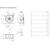 Nevatom VO-11,2-О-2-1,1/1000-13D2-01, Типоразмер дм (мм) : 11,2 (1120), Тип: С опорной рамой, Мощность: 1,1 кВт, Производительность (м³/ч): 25000, - 9