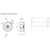 Nevatom VO-9,0-О-1-11/1500-23O2-01, Типоразмер дм (мм) : 9,0 (900), Тип: Без опорной рамы, Мощность: 11 кВт, Производительность (м³/ч): 31000-53000, - 7