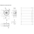 Nevatom VO-9,0-О-2-0,75/1000-25D2-01, Типоразмер дм (мм) : 9,0 (900), Тип: С опорной рамой, Мощность: 0,75 кВт, Производительность (м³/ч): 7400-17500, - 9
