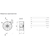 Nevatom VO-10,0-О-1-5,5/1000-23Z2-01, Типоразмер дм (мм) : 10,0 (1000), Тип: Без опорной рамы, Мощность: 5,5 кВт, Производительность (м³/ч): 50000, - 7