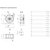 Nevatom VO-10,0-О-2-7,5/1500-23I2-01, Типоразмер дм (мм) : 10,0 (1000), Тип: С опорной рамой, Мощность: 7,5 кВт, Производительность (м³/ч): 50000, - 9