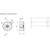 Nevatom VO-11,2-О-1-5,5/1500-23D2-01, Типоразмер дм (мм) : 11,2 (1120), Тип: Без опорной рамы, Мощность: 5,5 кВт, Производительность (м³/ч): 17500, - 7