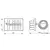 Shuft EH/CAUF 500-1,2/1, Мощность нагревателя (кВт): 1,2, - 3