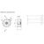 Nevatom VO-9,0-О-1-0,55/750-42D2-01, Типоразмер дм (мм) : 9,0 (900), Тип: Без опорной рамы, Мощность: 0,55 кВт, Производительность (м³/ч): 14000, - 7