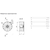 Nevatom VO-9,0-О-1-5,5/1500-42H2-01, Типоразмер дм (мм) : 9,0 (900), Тип: Без опорной рамы, Мощность: 5,5 кВт, Производительность (м³/ч): 35000, - 7
