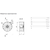 Nevatom VO-10,0-О-1-5,5/1000-42P2-01, Типоразмер дм (мм) : 10,0 (1000), Тип: Без опорной рамы, Мощность: 5,5 кВт, Производительность (м³/ч): 50000, - 7
