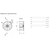 Nevatom VO-10,0-О-1-7,5/1500-42H2-01, Типоразмер дм (мм) : 10,0 (1000), Тип: Без опорной рамы, Мощность: 7,5 кВт, Производительность (м³/ч): 42000, - 7