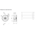 Nevatom VO-11,2-О-1-3/1000-43H2-01, Типоразмер дм (мм) : 11,2 (1120), Тип: Без опорной рамы, Мощность: 3 кВт, Производительность (м³/ч): 38000, - 7