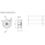 Nevatom VO-11,2-О-1-15/1500-43L2-01, Типоразмер дм (мм) : 11,2 (1120), Тип: Без опорной рамы, Мощность: 15 кВт, Производительность (м³/ч): 72000, - 7
