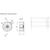 Nevatom VO-12,5-О-1-30/1500-34N2-01, Типоразмер дм (мм) : 12,5 (1250), Тип: Без опорной рамы, Мощность: 30 кВт, Производительность (м³/ч): 110000, - 7