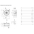 Nevatom VO-11,2-О-2-5,5/1000-31I2-01, Типоразмер дм (мм) : 11,2 (1120), Тип: С опорной рамой, Мощность: 5,5 кВт, Производительность (м³/ч): 46000, - 9
