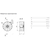 Nevatom VO-12,5-О-1-11/1000-64L2-01, Типоразмер дм (мм) : 12,5 (1250), Тип: Без опорной рамы, Мощность: 11 кВт, Производительность (м³/ч): 33000-62000, - 7