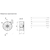 Nevatom VO-12,5-О-1-22/1500-64H2-01, Типоразмер дм (мм) : 12,5 (1250), Тип: Без опорной рамы, Мощность: 22 кВт, Производительность (м³/ч): 32000-78000, - 7