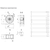 Nevatom VO-12,5-О-2-11/1000-64L2-01, Типоразмер дм (мм) : 12,5 (1250), Тип: С опорной рамой, Мощность: 11 кВт, Производительность (м³/ч): 33000-62000, - 9
