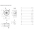 Nevatom VO-12,5-О-2-30/1500-54L2-01, Типоразмер дм (мм) : 12,5 (1250), Тип: С опорной рамой, Мощность: 30 кВт, Производительность (м³/ч): 56000-95000, - 9