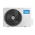 Midea MSAG4-09HRN1-I/MSAG4-09HRN1-O, Рекомендуемая площадь и мощность: 25 м² - 2,5 кВт, - 3