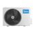 Midea MSAG4-12HRN1-I/MSAG4-12HRN1-O, Рекомендуемая площадь и мощность: 35 м² - 3,5 кВт, - 3