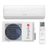 Energolux SAS12L4-A/SAU12L4-AJ, Рекомендуемая площадь и мощность: 35 м² - 3,5 кВт, Тип кондиционера: Неинверторный